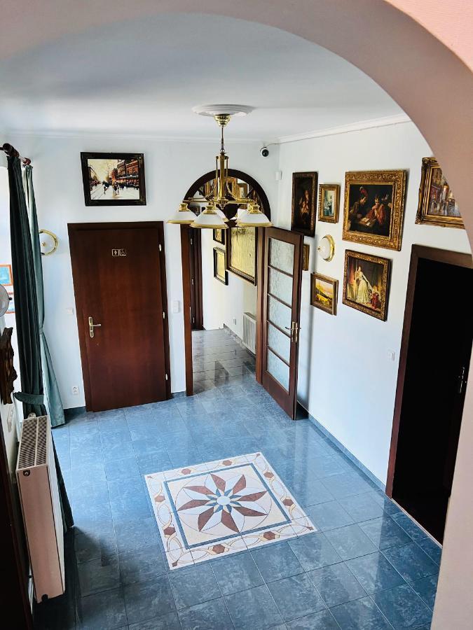 Penzion Villa Ancora Šumperk Esterno foto