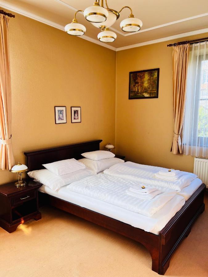 Penzion Villa Ancora Šumperk Esterno foto
