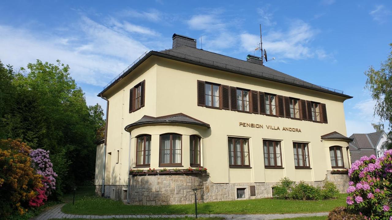 Penzion Villa Ancora Šumperk Esterno foto