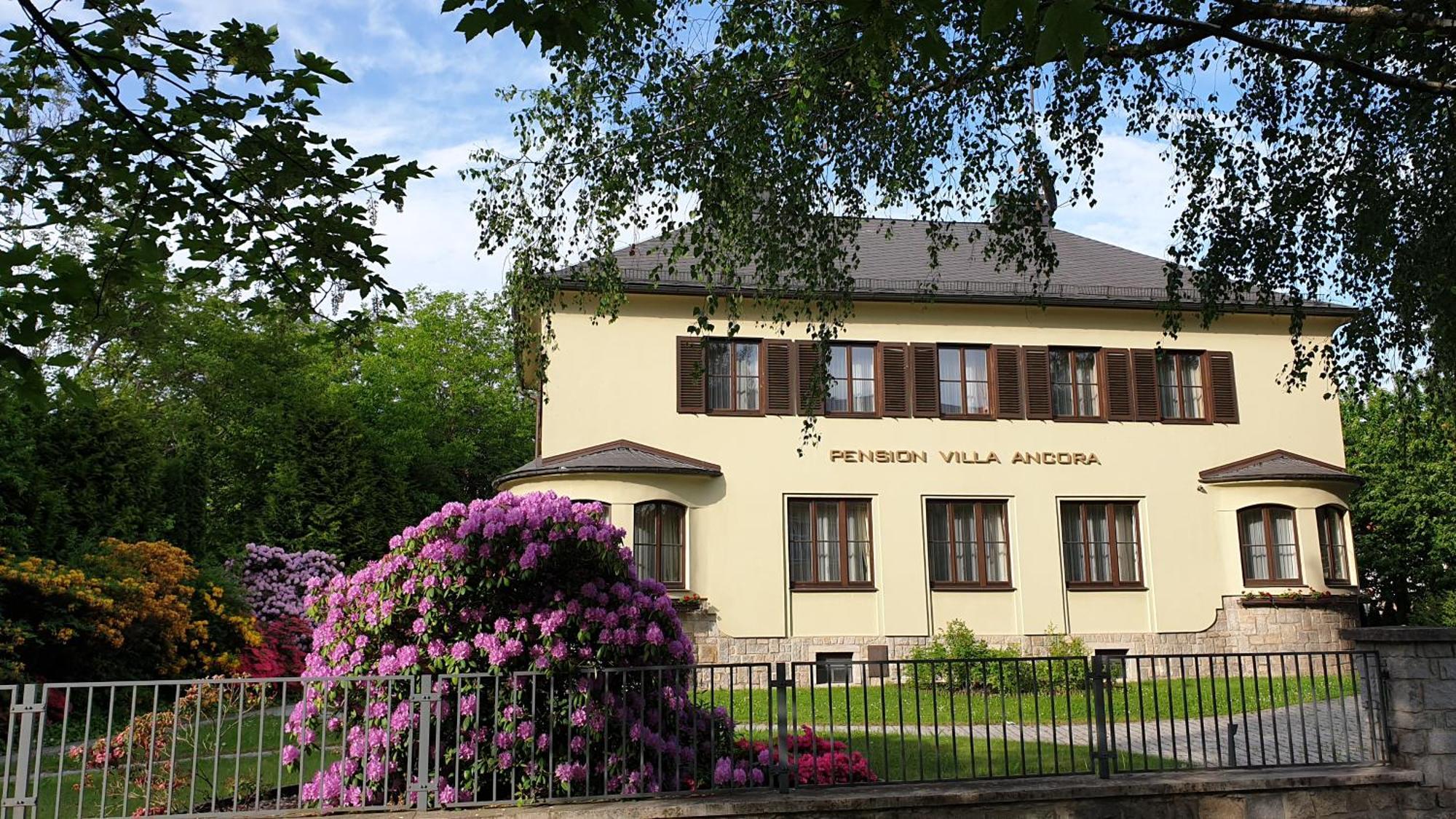 Penzion Villa Ancora Šumperk Esterno foto