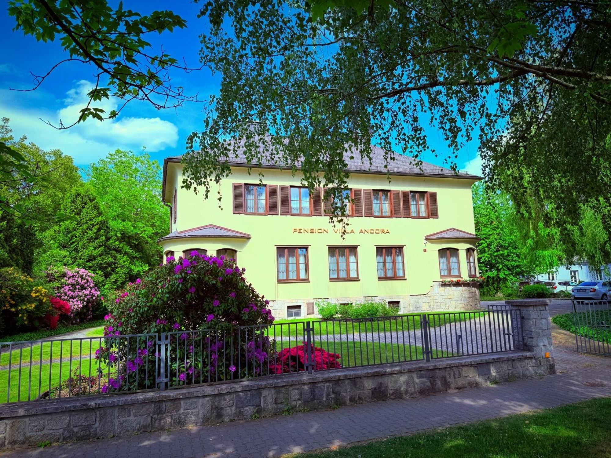 Penzion Villa Ancora Šumperk Esterno foto