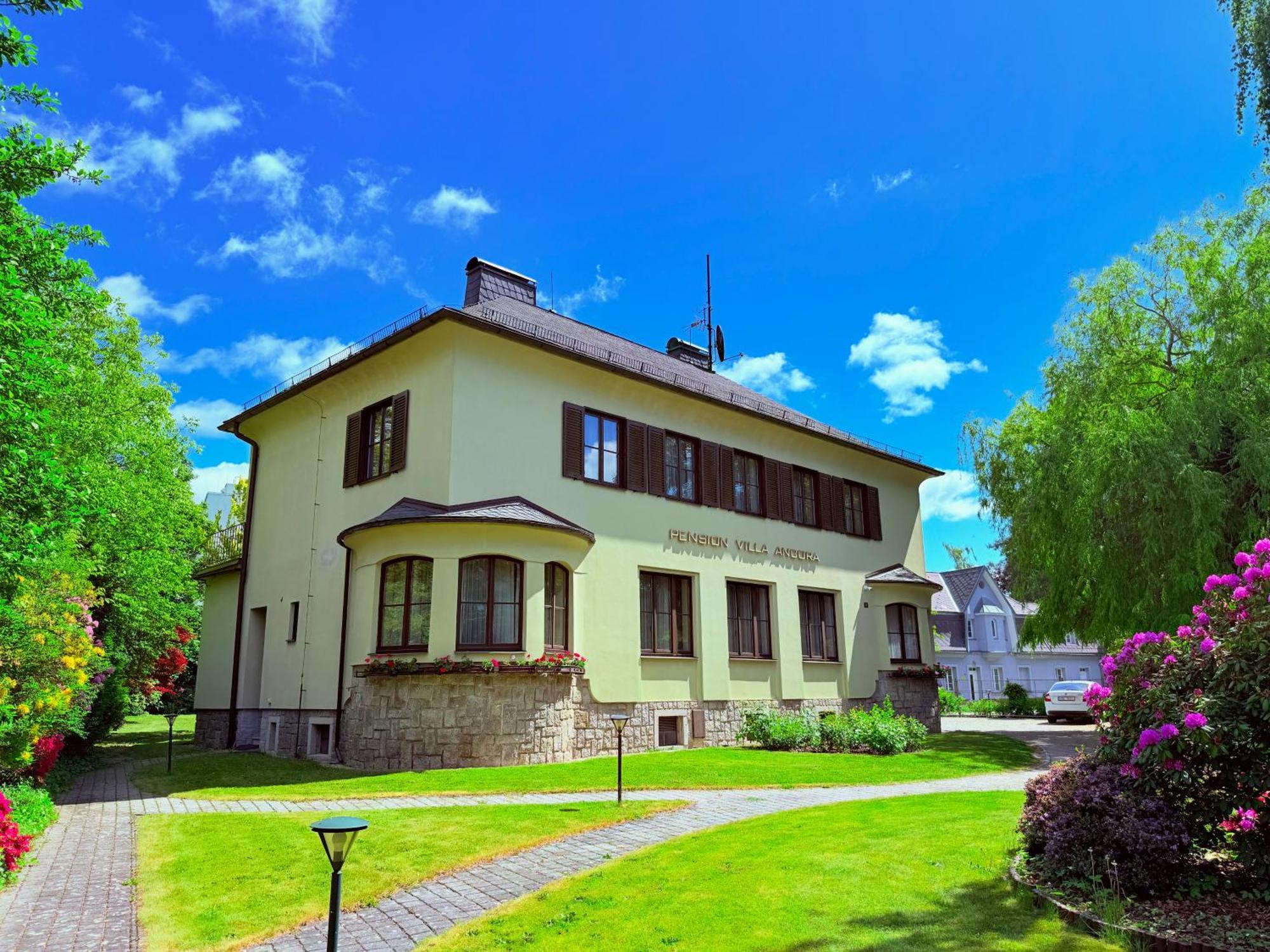 Penzion Villa Ancora Šumperk Esterno foto
